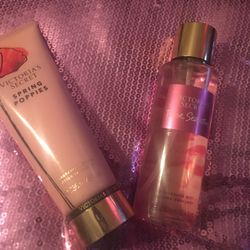 Beautiful Essences Victoria Secret Lotion And Sprey