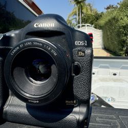 Canon 1ds Mk 2 With 50mil