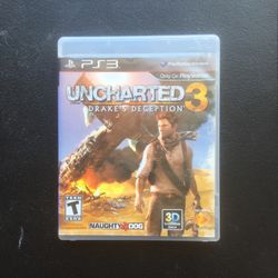 UNCHARTED 3 (for PS3)