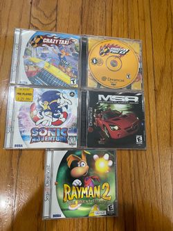SEGA DREAMCAST GAMES
