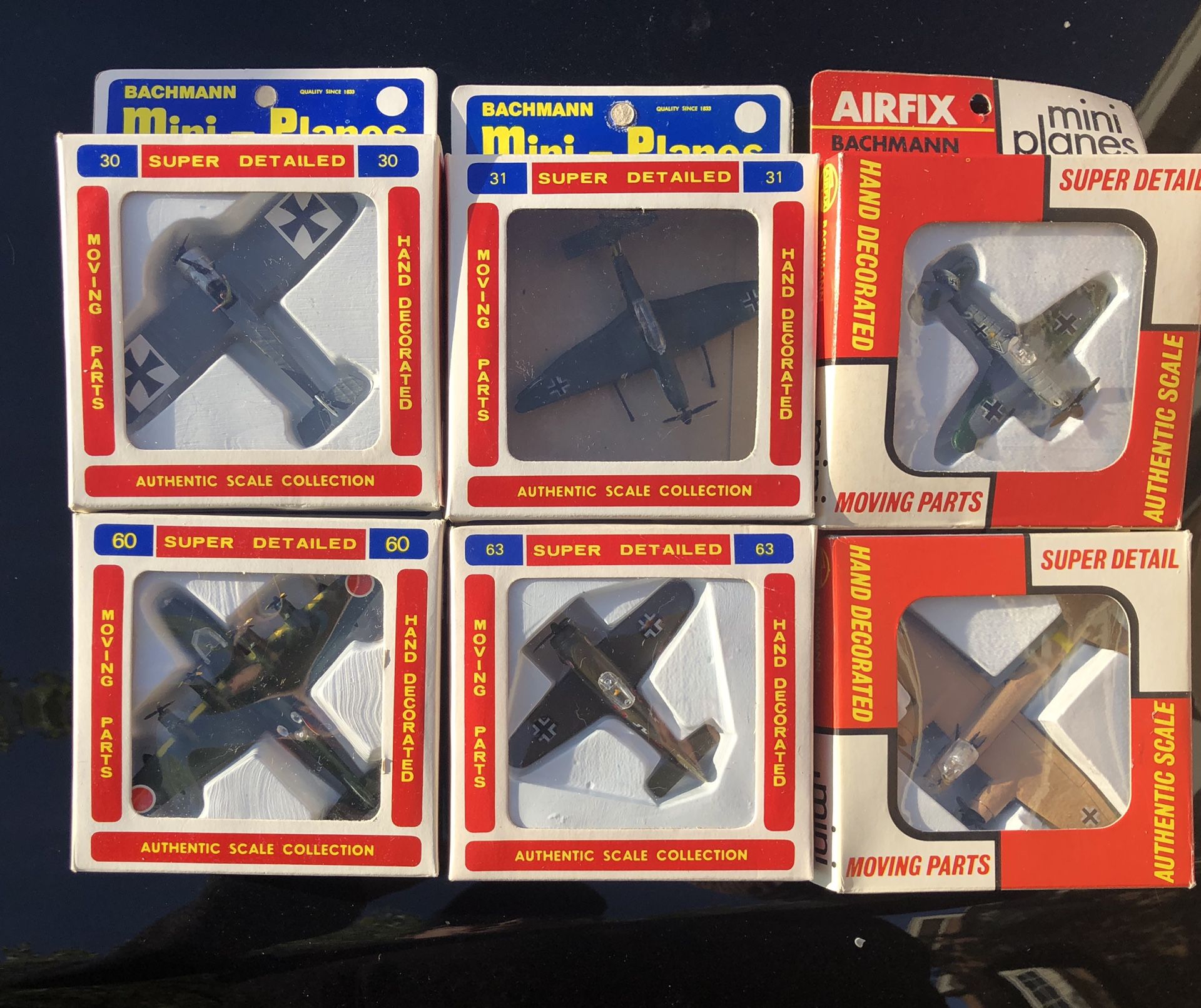 BACHMANN - MINI PLANES - set of 6
