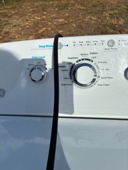 GE electric washer only 3 years Sz 4.5 Works great ‘! $275