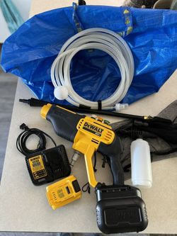 DeWalt Pressure Washer + BatteryNOTincluded