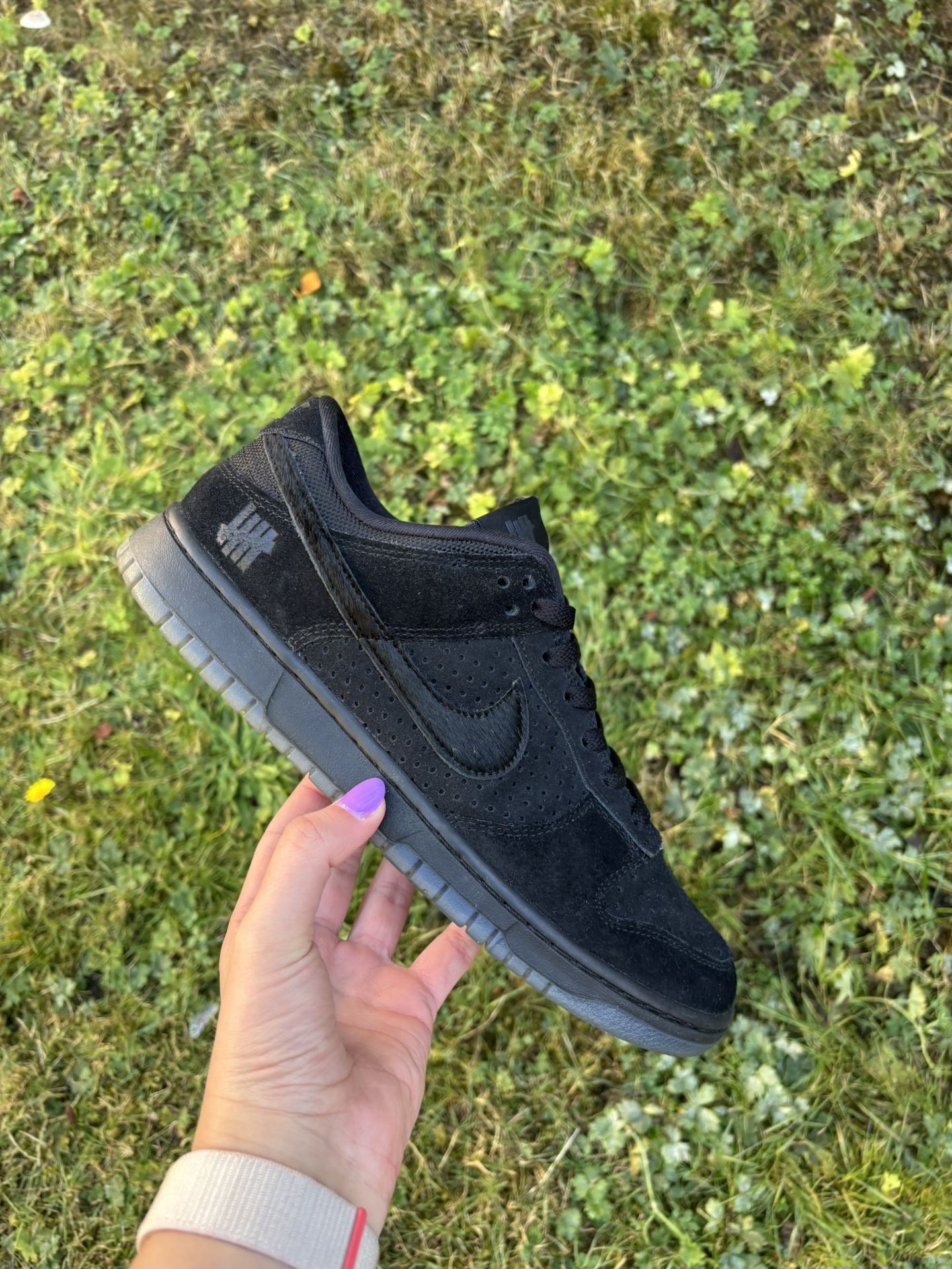 Nike Dunks Low Undefeated 5 On It Black