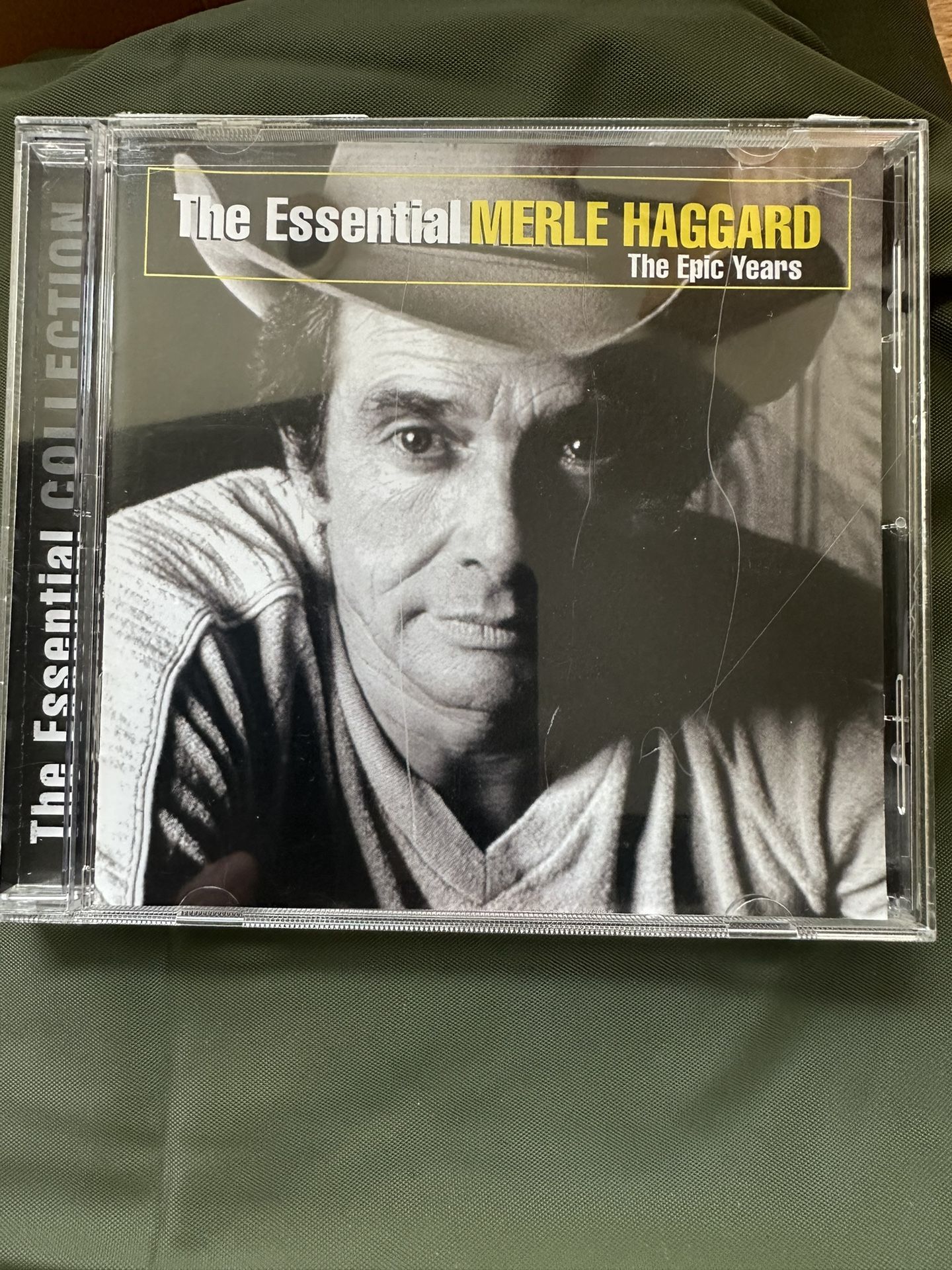 Merle Haggard CD