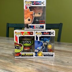 Funko Pops! 3 For $35!