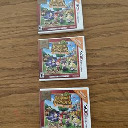 ANIMAL CROSSING NEW LEAF NINTENDO DS GAME