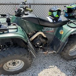 2000 Artic Cat 400 4x2 Trades/sell