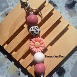 Beaded Keychain 