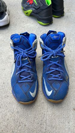 Nike LeBron 12 youth basketball shoes