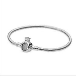 925 sterling Silver Pandora bracelet