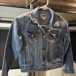 Girls Old Navy Denim Jacket