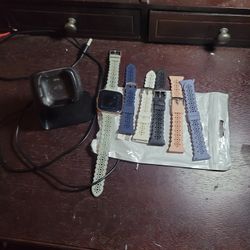 Versa 2 Charger And Bands