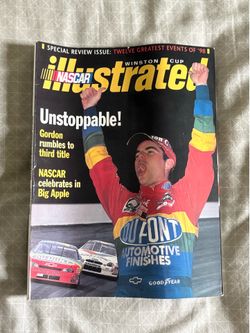 Nascar Winston Cup Illustrated Magazine Special Review Issue January 1999
