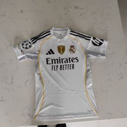 Authentic Real Madrid Shirt 