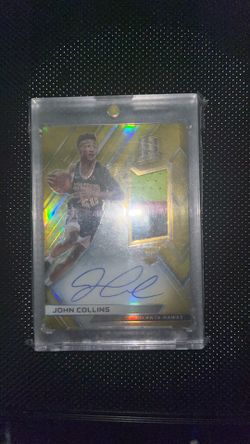 17-18 Spectra John Collins RPA Gold /10