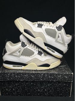 Jordan 4 Military Black