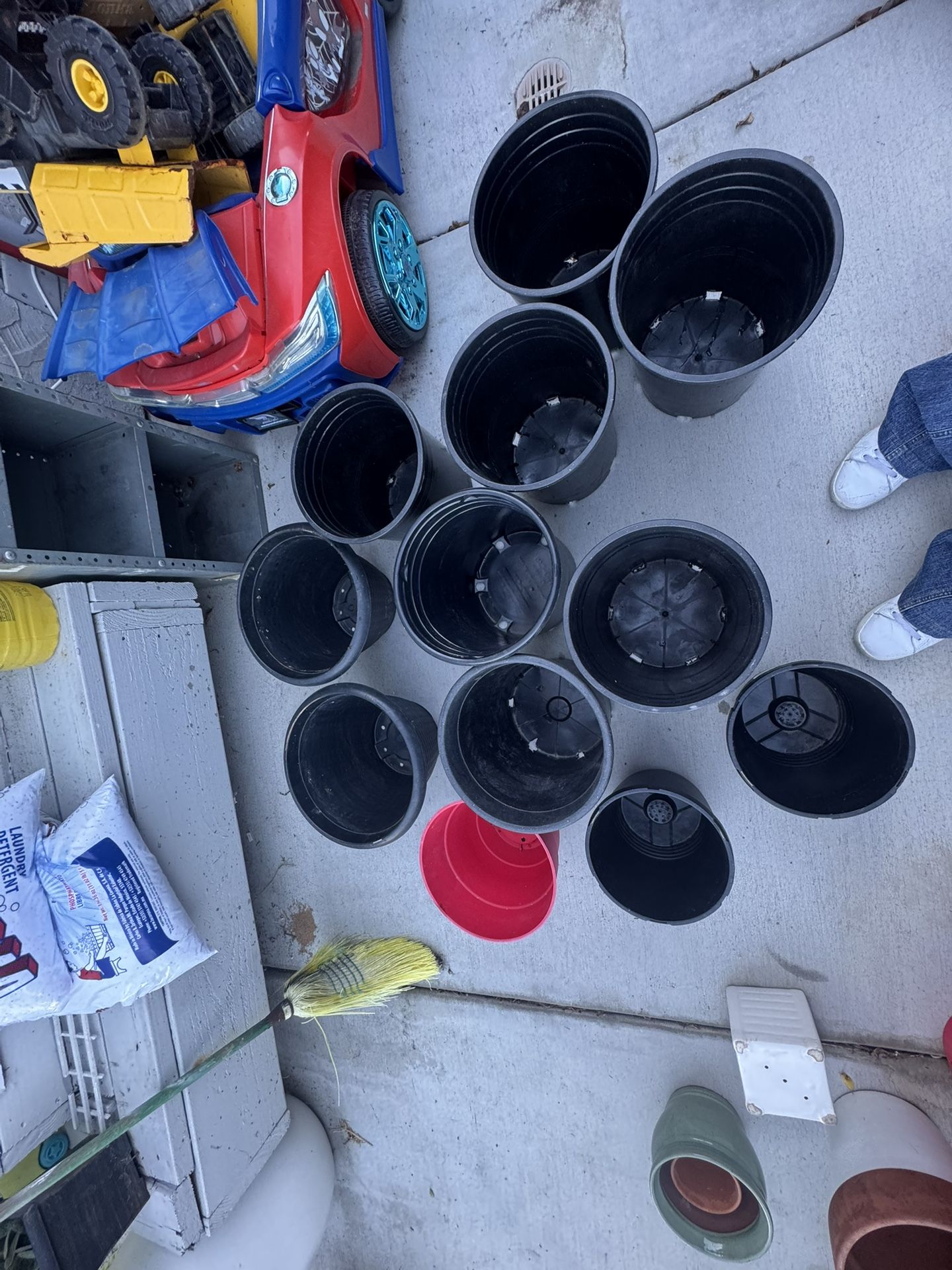 12 Maceteros Medianos 12 Flor Pots 