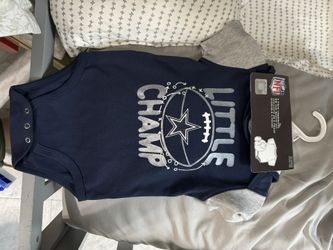 Baby Cowboys Onesie