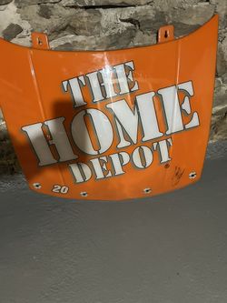 Signed Tony Stewart NASCAR Hood Replica