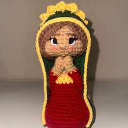 Crochet Virgencita