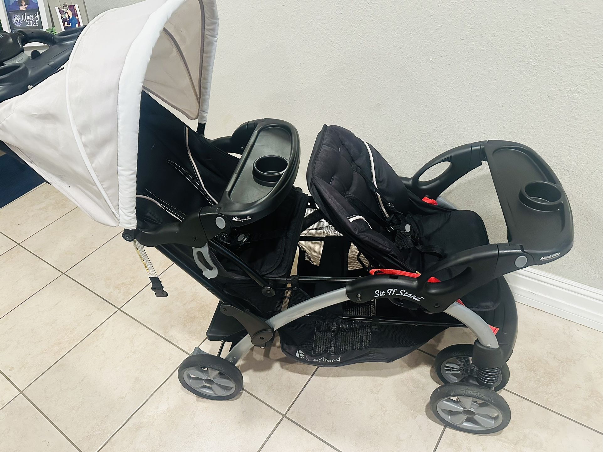 Double Stroller 
