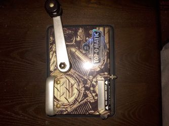 Tops Tobacco roller