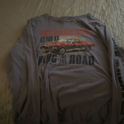 Mustang Long Sleeve XL