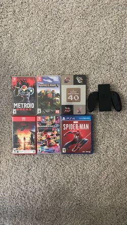 Nintendo Switch Games