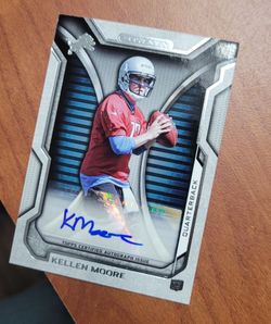 2012 Topps Strata Autographed Kellen Moore Rookie Card