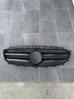 Mercedes Grill