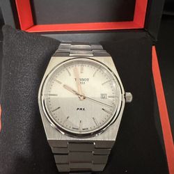 Ens Tissot Prx - silver tone 