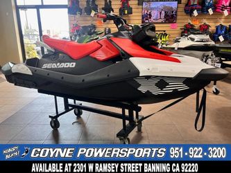 2026 Sea-Doo Sparktrixx For 3 Rotax 900 Ace - 90 Ibr And Audio