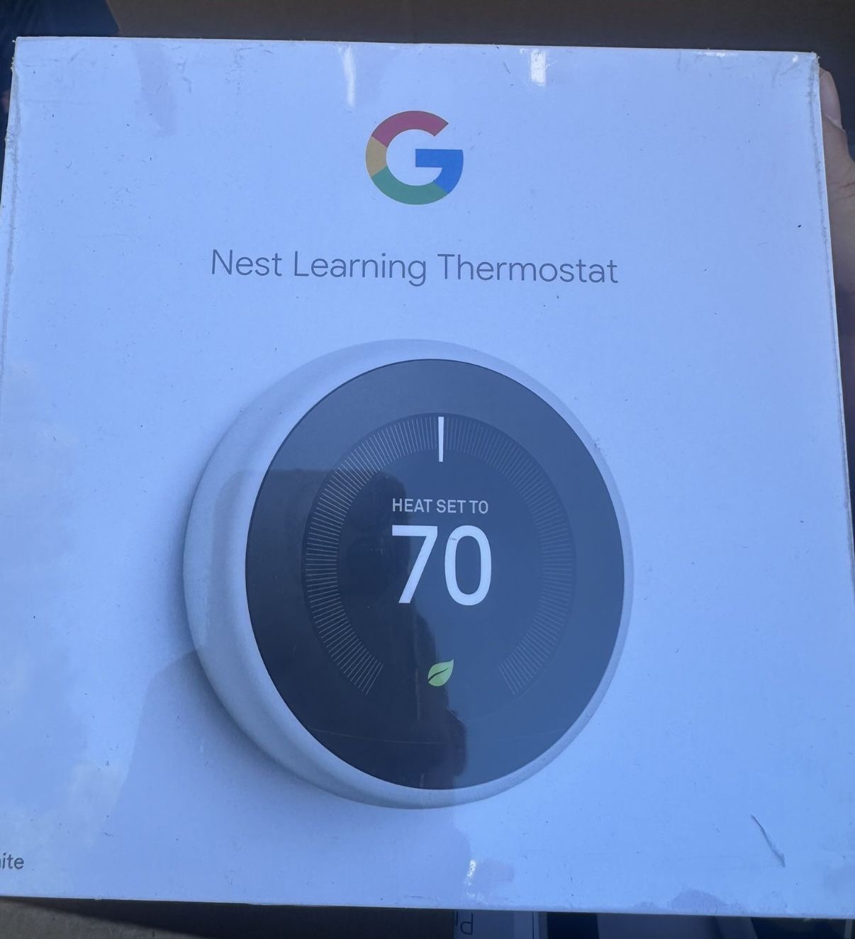 Google Nest Thermostat