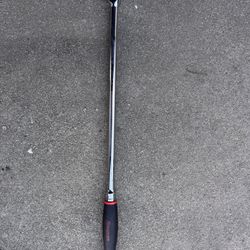 Snap-on Tools USA RED 1/2" Drive Soft Grip Handle Breaker Bar