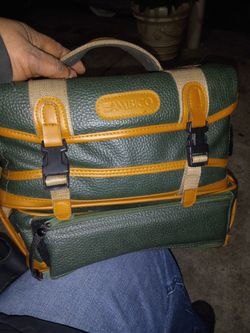 Vintage Leather Carry Bag 