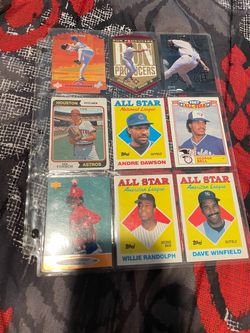 Legendary mixed cards/baseball/basketball/football
