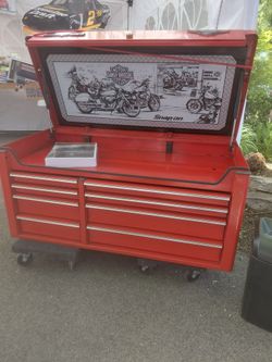 Snappn tool box Harley Davidson edition