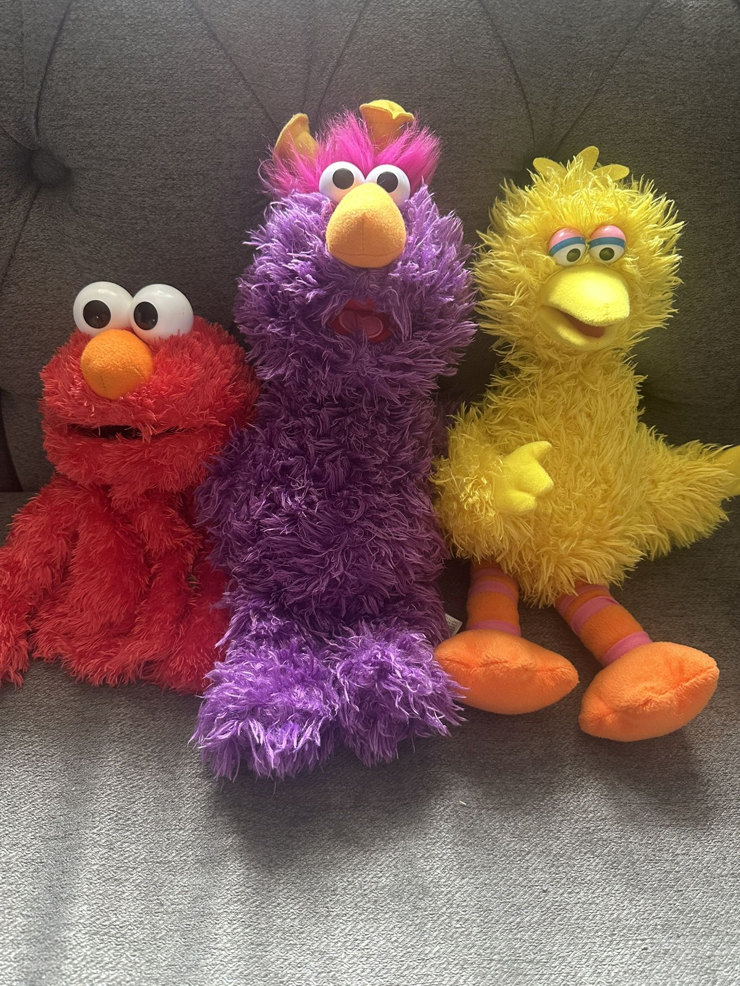Sesame Street Plushies