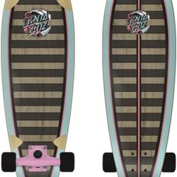 Santa Cruz Longboard Wave Dot Splice Pintail 9.20"

x 33"