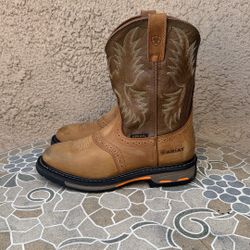WORK BOOTS ARIAT SOFT TOE SIZE 10 MENS 
