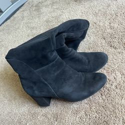 Black Boots With Heel