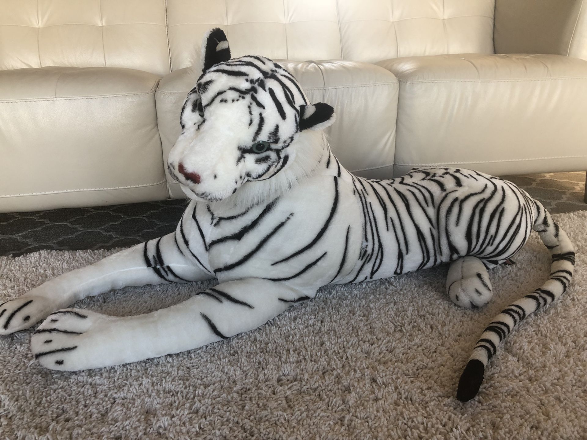 Siberian Tiger Stuffed Animal by Melissa & Doug