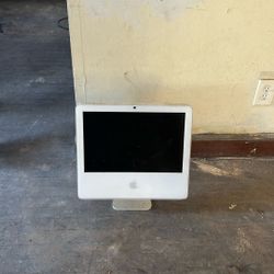 iMac Might Be A 2000s. Need Cables.
