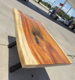 Live Edge Solid wood Tables