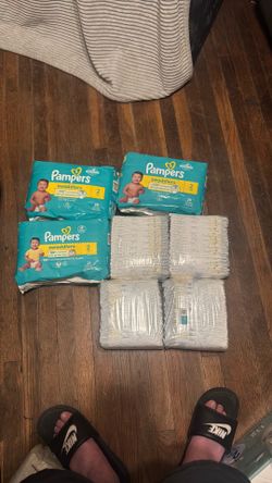 167 size 2 pampers 35$