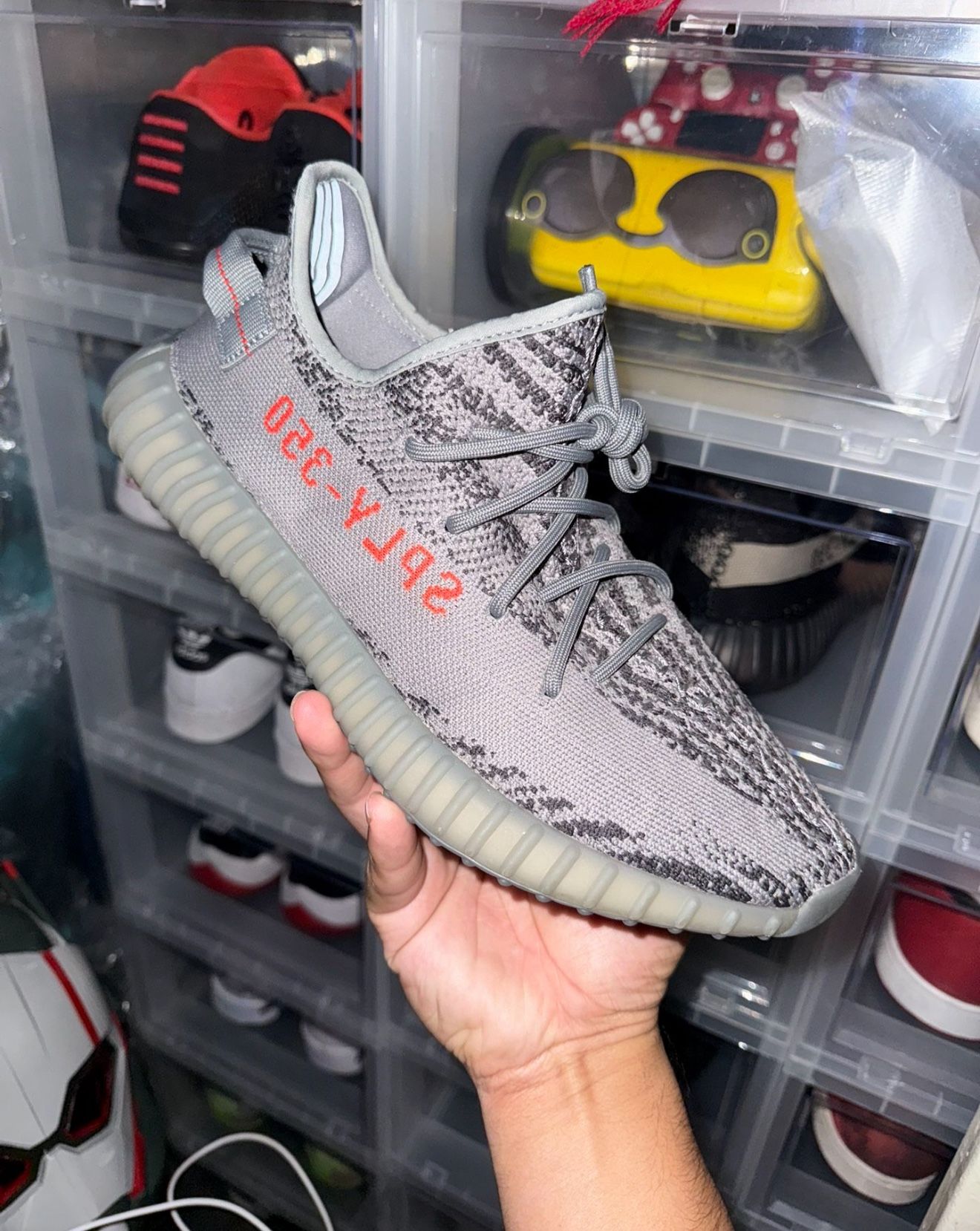 Adidas YEEZY 350 v2 ‘BELUGA 2.0’ Size 10.5