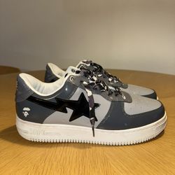 Sneakers Bapesta-Camo Combo Black