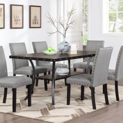Table & 6 Chairs Brand New In The Box