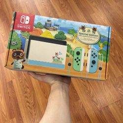 Nintendo Switch Animal Crossing New 